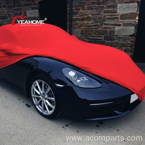 Cover Super Elastic Dustproof Breathable Auto Car Cover